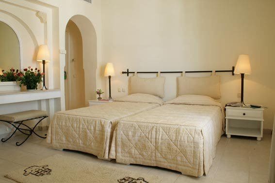 Hotel Flamingo Beach Mezraia Dış mekan fotoğraf