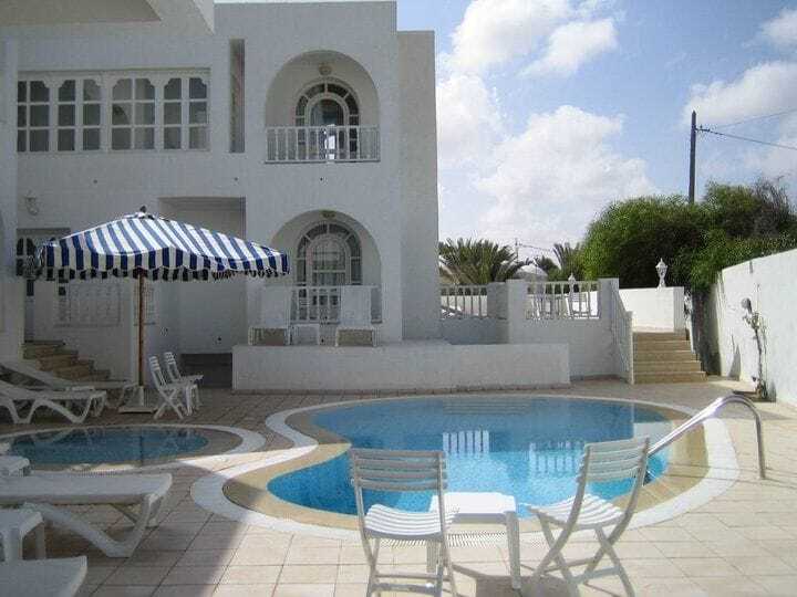 Hotel Flamingo Beach Mezraia Dış mekan fotoğraf